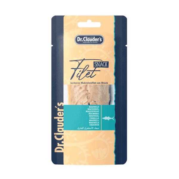 Dc Filet De Maquereau 30gr Cat Dog