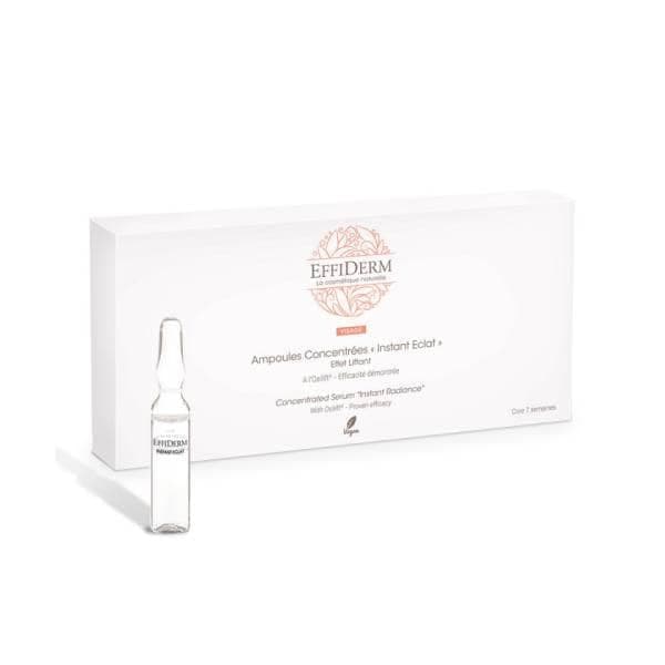 Effiderm Ampoules Instant Eclat 7 Ampoules