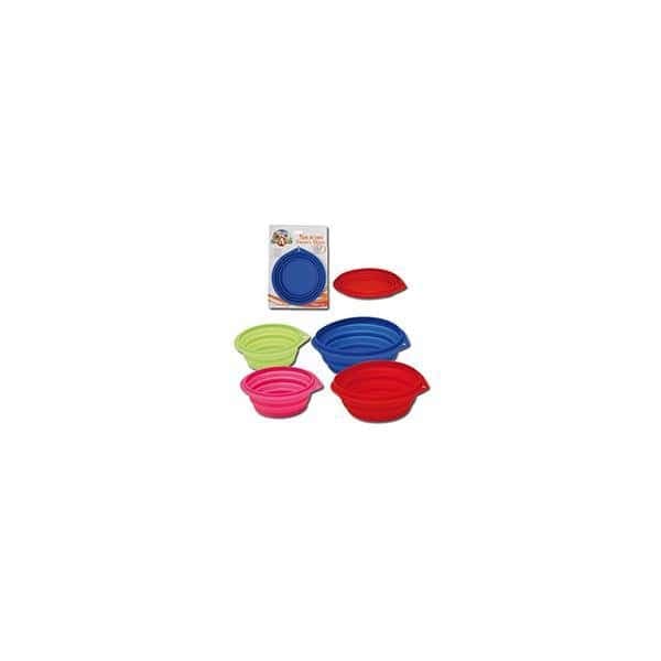 Gamelle De Voyage Silicone 1000 ML