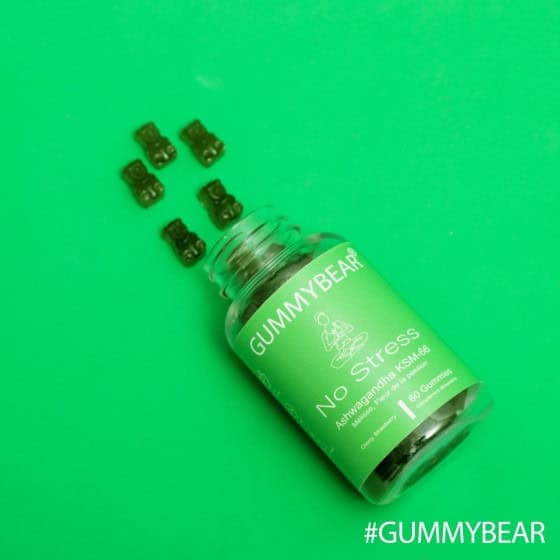 Gummy Bear No Stress 60 Gummies