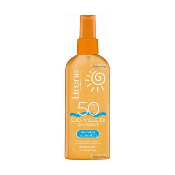 Lirene Huile Seche Spf50 150ml (date Proche 06/2026)