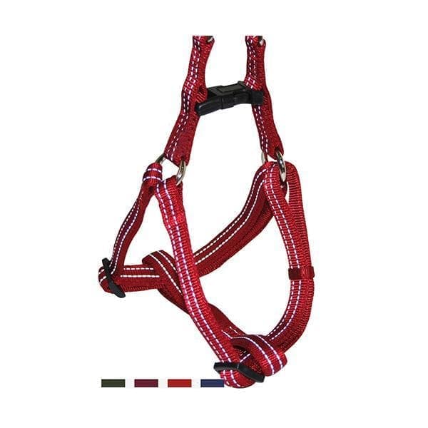 Harnais Soft Refl. 15 350-500mm Rouge
