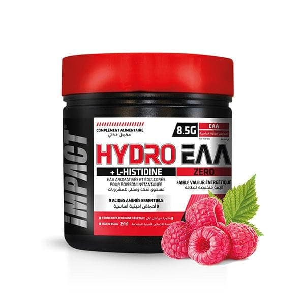 Impact Hydro Eaa Zero Raspberry 300g