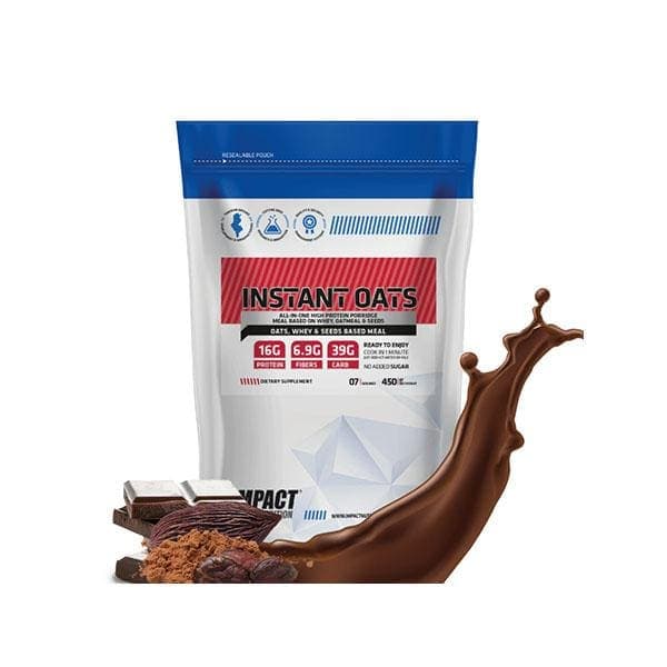 Impact Instant Oats Cacao 450g