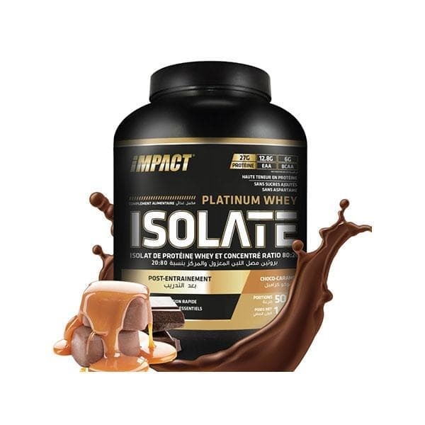 Impact Sport Nutrition Platinum Isolate Chocolate Caramel 1,6 KG