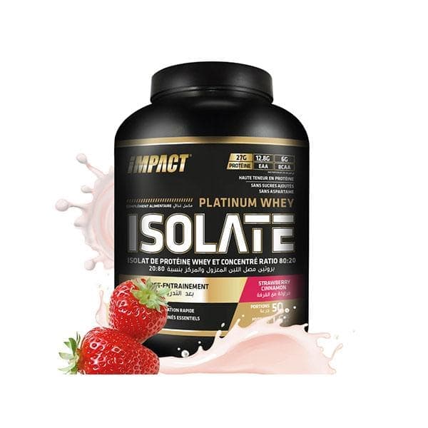 Impact Sport Nutrition Platinum Isolate Strawberry Cinnamon 1,6 KG