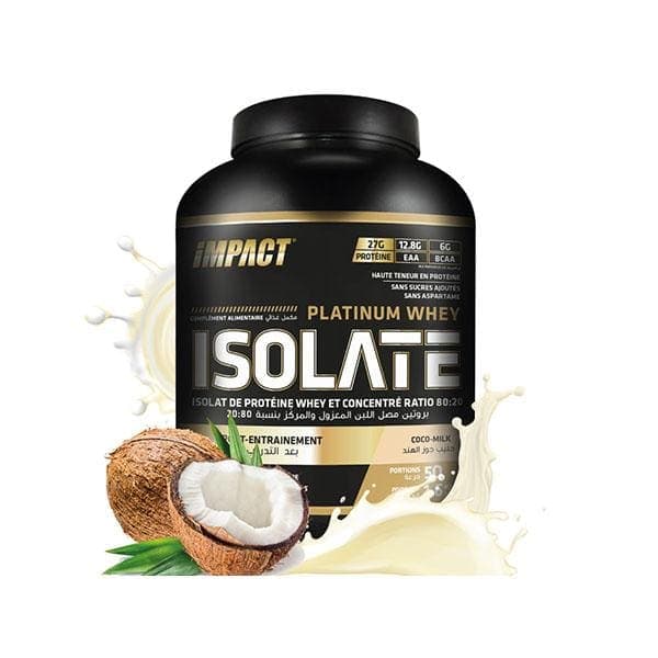 Impact Sport Nutrition Platinum Isolate Coco Milk 1,6 KG