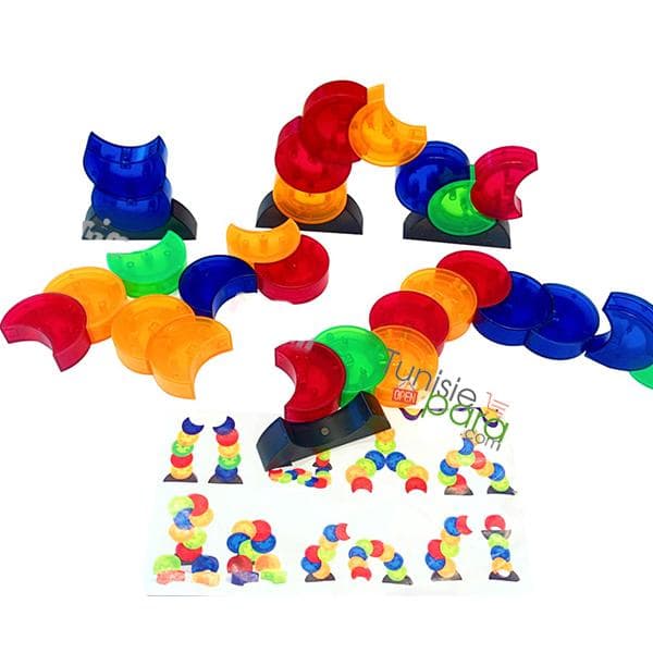 Jouet: Jeu De Constructions Magnetique