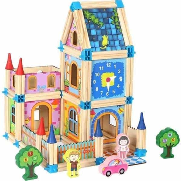 Jouet : Architecture Bois Cab-605