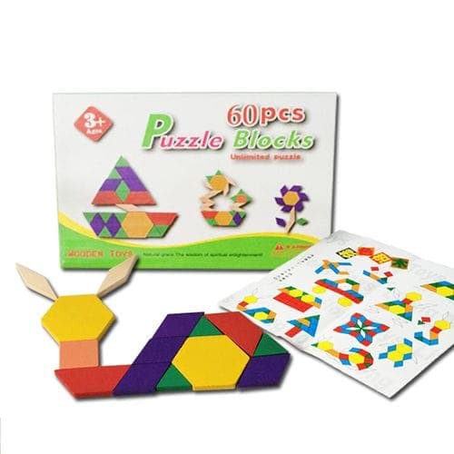 Jouet : Puzzle 60 Pcs Ept 1202