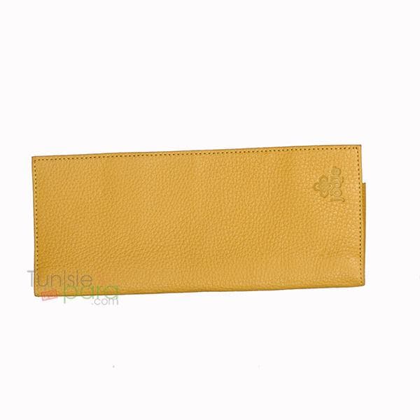 Jowa Porte Chequier Couleur Jaune