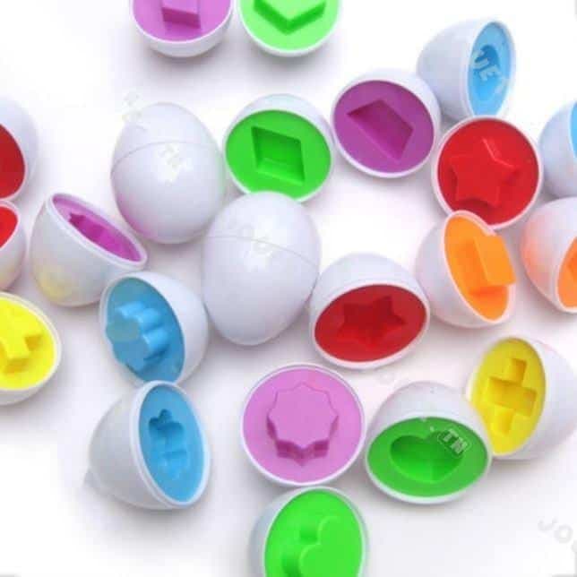 Jouet: Eggs Educatif 24pcs