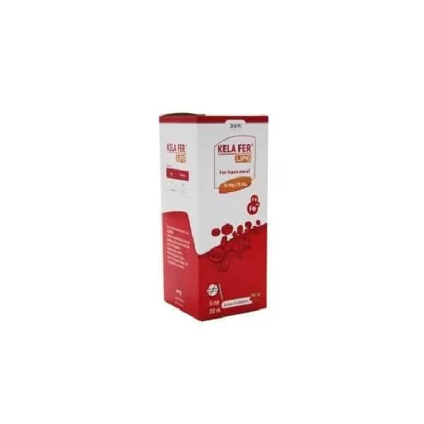 Kela Fer Lipo Sirop 250ml