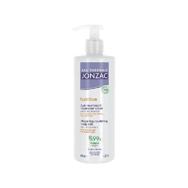 Jonzac Nutritive Lait Nourrissant Reparateur Corps 400ml