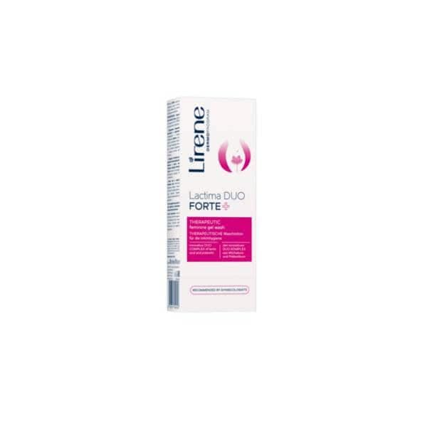 Lirene Lactima Duo Forte+ GEL Intime 300 ML