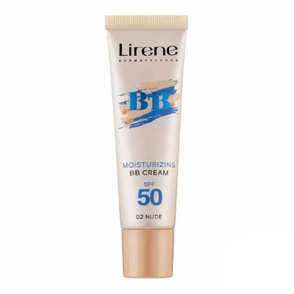 Lirene BB Cream Spf50 02 Nude 30ml