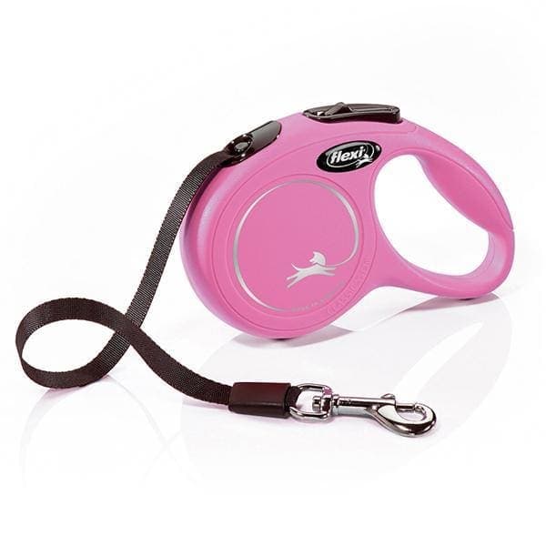 Flexi New Classic Tape Laisse Pour Chien M P 5 M ( 25 Kg)