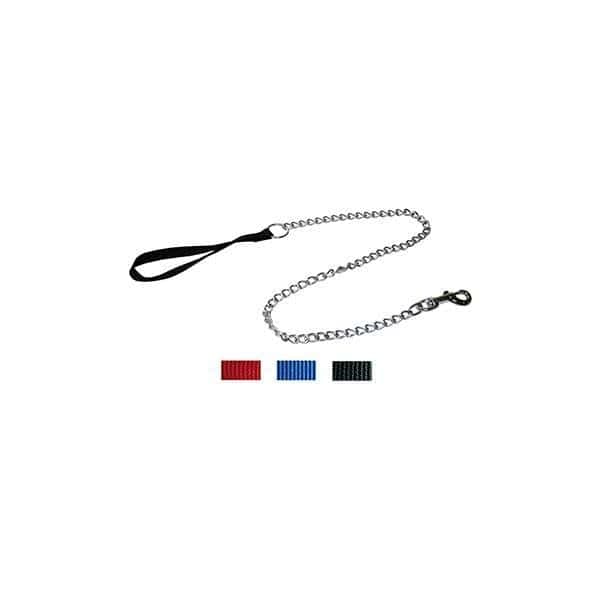 Laisse Nylon A/chaine 1,1 Mt X 2 Mm B