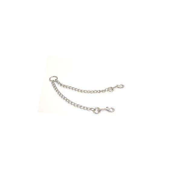 Laisse Double Cm. 40 Mm.2,5