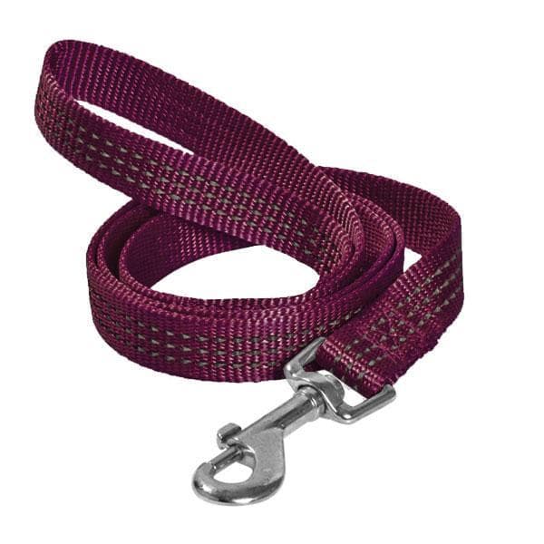 Laisse Soft Refl. 25 X1200mm Cherry