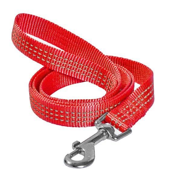 Laisse Soft Refl. 25 X1200 Mm Rouge