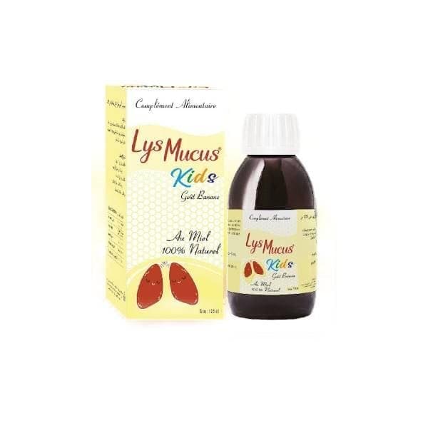 Lys Mucus Kids 125ml