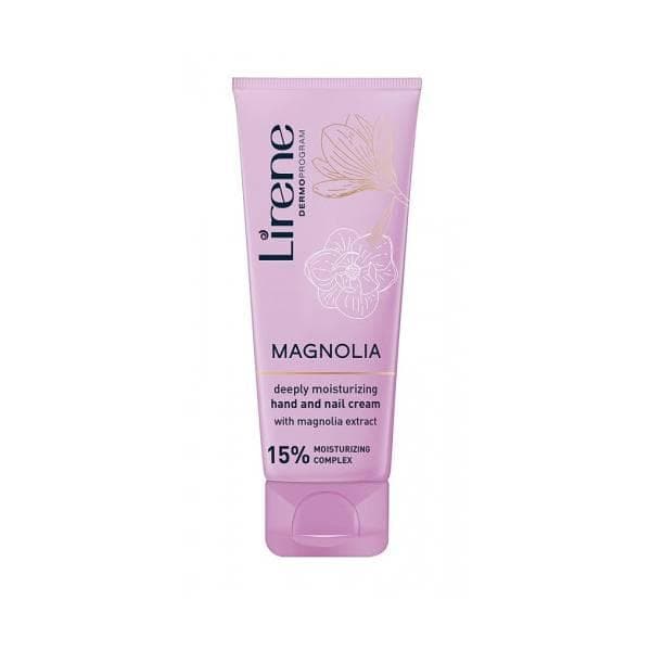Lirene Creme Mains Magnolia 15% 75ml