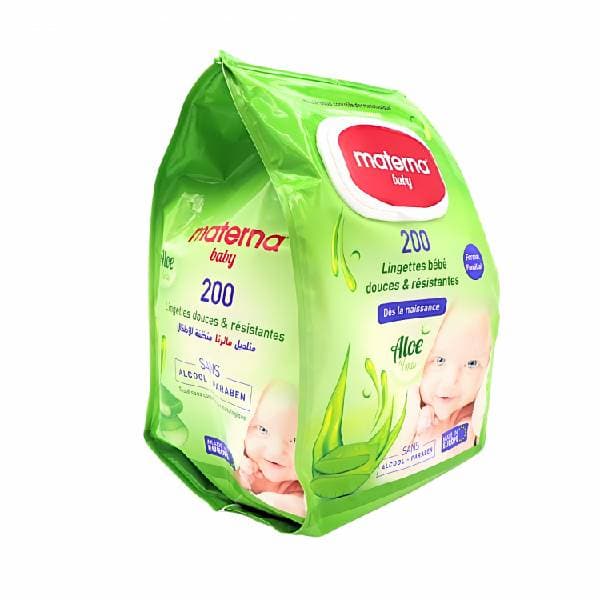 Materna Lingette Boite De 200 Pieces