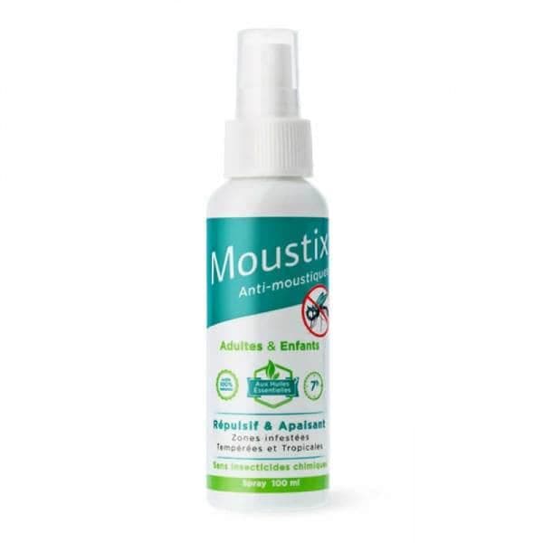 Moustix Spray Anti-moustiques Repulsif Et Apaisant 100ML