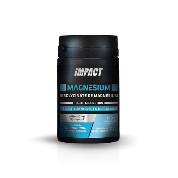 Impact Magnesium Bisglycinate Haute Purete 60 Gelules