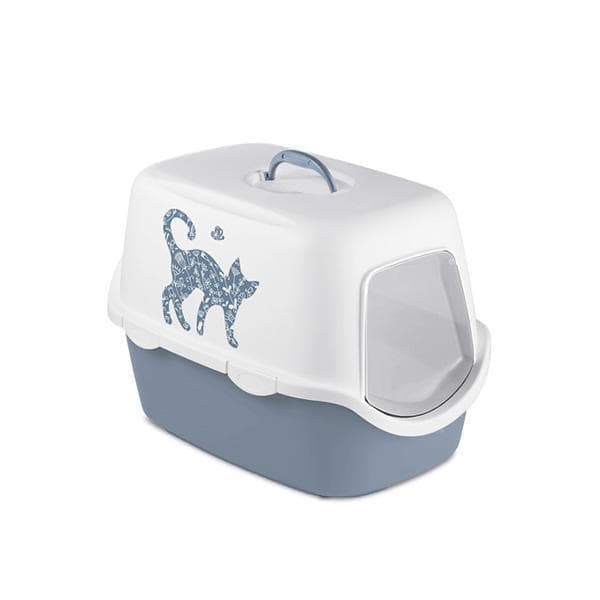 Maison De Toilette Cathy Griffe Bleu