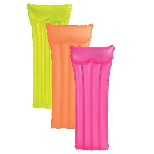 Jouet : Matelas Neon Gonflable Intex – 59717NP