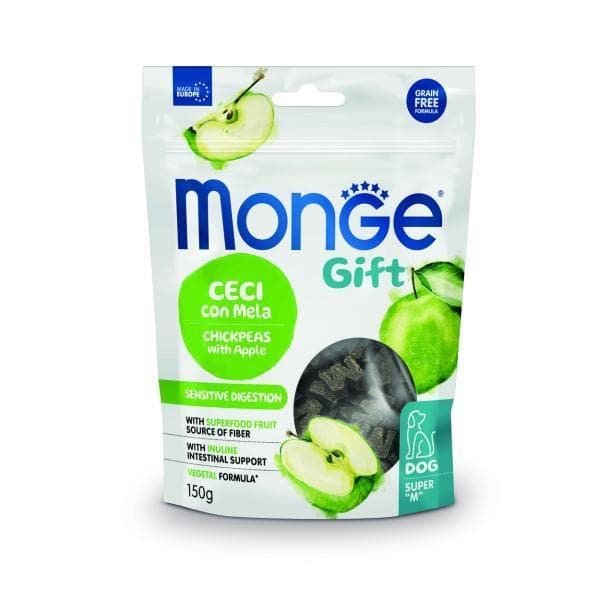 Mongegift Dog Supm Sens Chi/app 150g