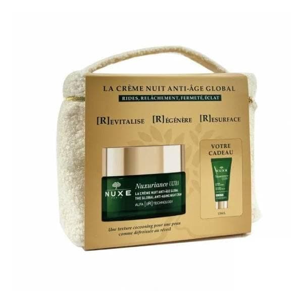 Nuxe Trousse Nuxuriance La Creme Nuit Anti Age Global