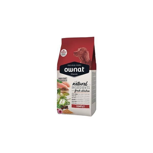Ownat Chien Complet 12 KG