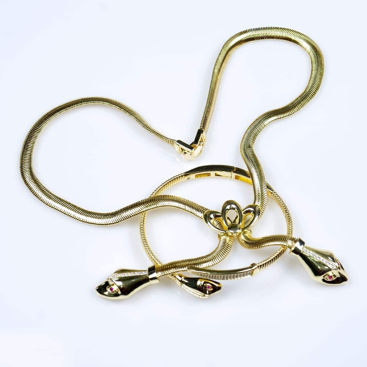 Premium Plaque Or Parure Sn23030g110