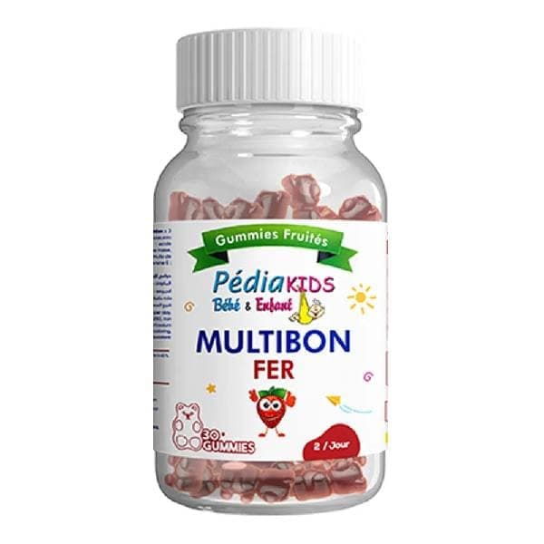 Pediakids Multibon Fer B30
