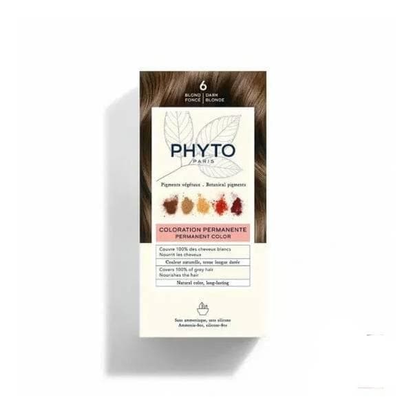 Phytocolor 6 Blond Fonce