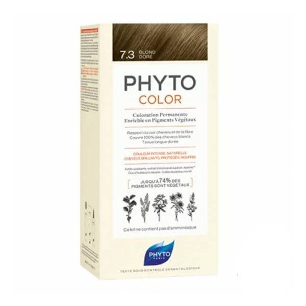 Phytocolor 7.3 Blond Dore