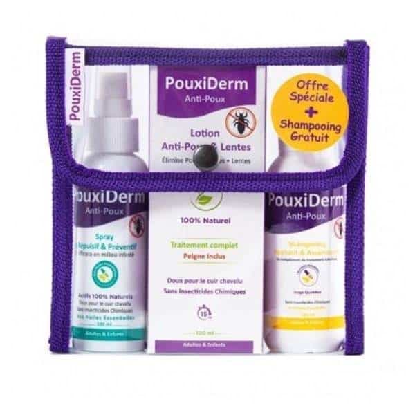 Pouxiderm Pack Anti-poux