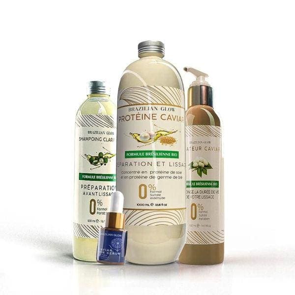 Brazilian Glow Pack 1litre Proteine