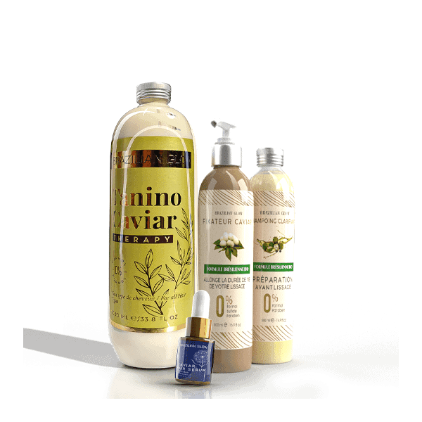 Brazilian Glow Pack 1litre Tanino Blanc