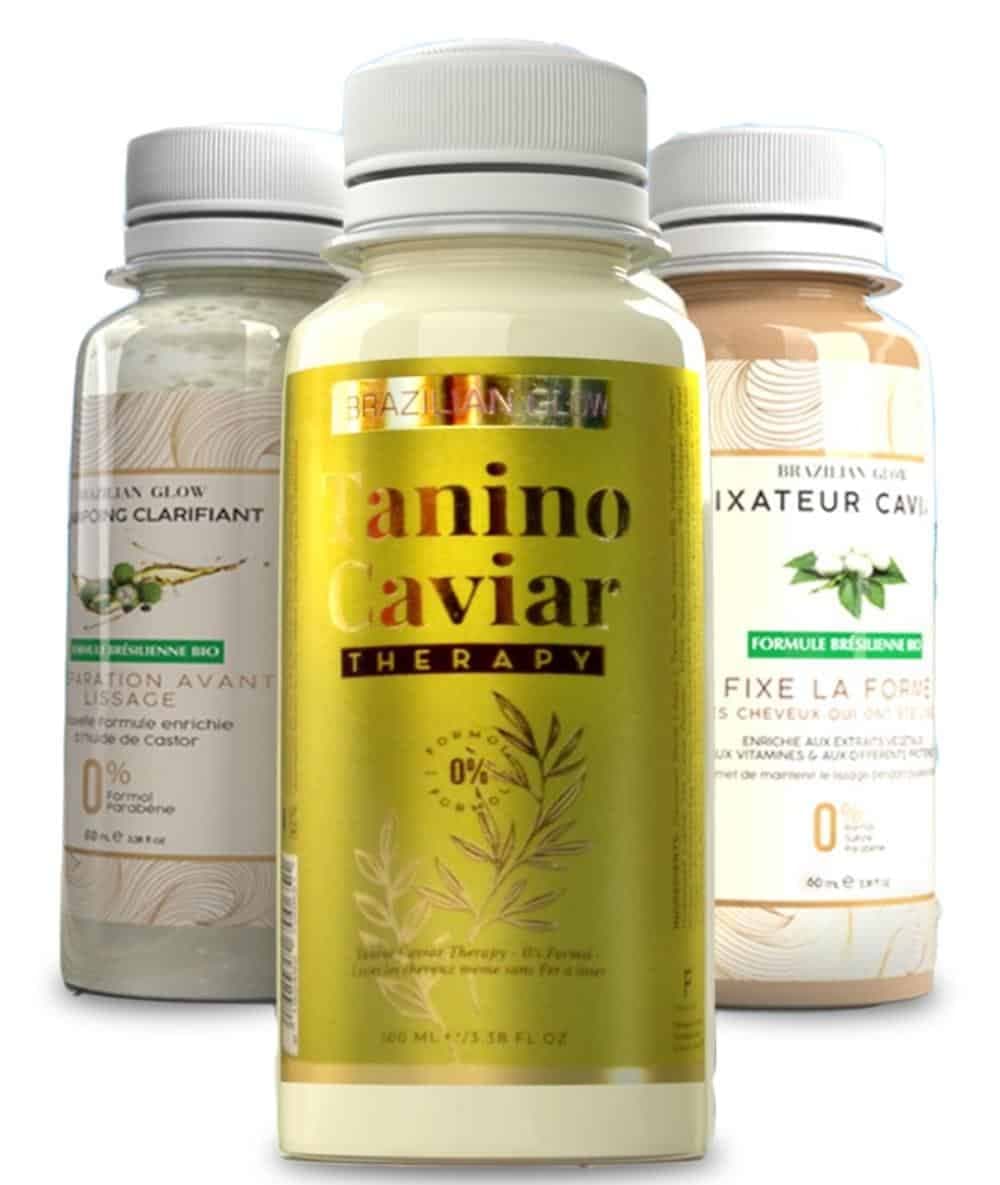 Brazilian Glow Pack Tanino Caviar 100ml