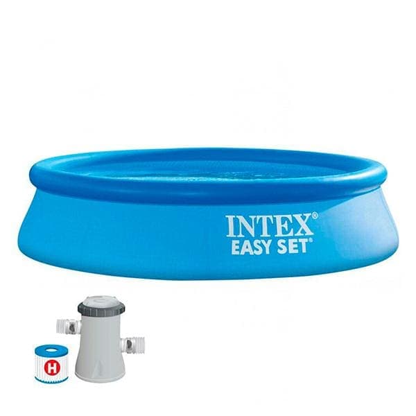 Jouet : Piscine Gonflable Avec Filtre Inclus 244 61 Intex 28108NP
