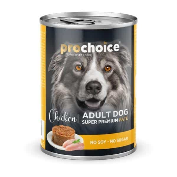 Pro Choice Poulet Puree Chien Conserve 400 Gr