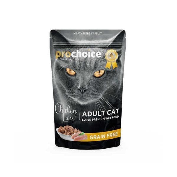 Prochoice Pochon Gf Chicken 85gr