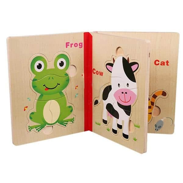 Jouet: Puzzle Livre