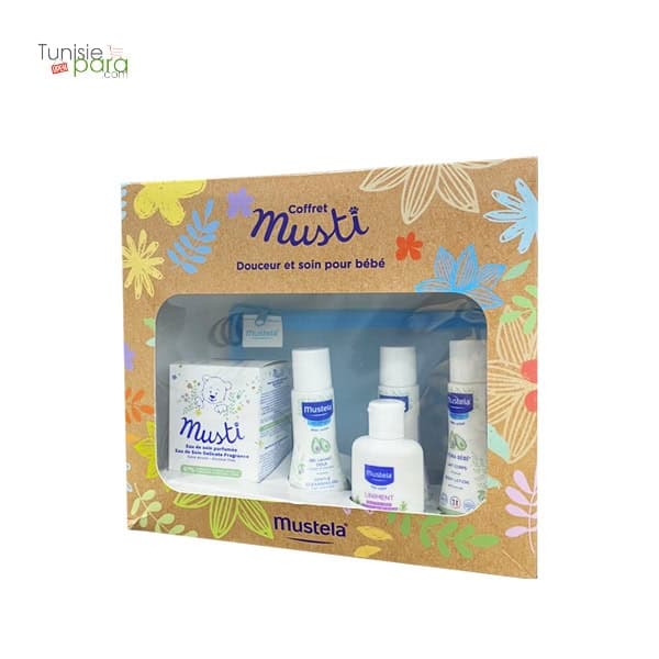 Mustela Coffret Musti + Produits Travel Size
