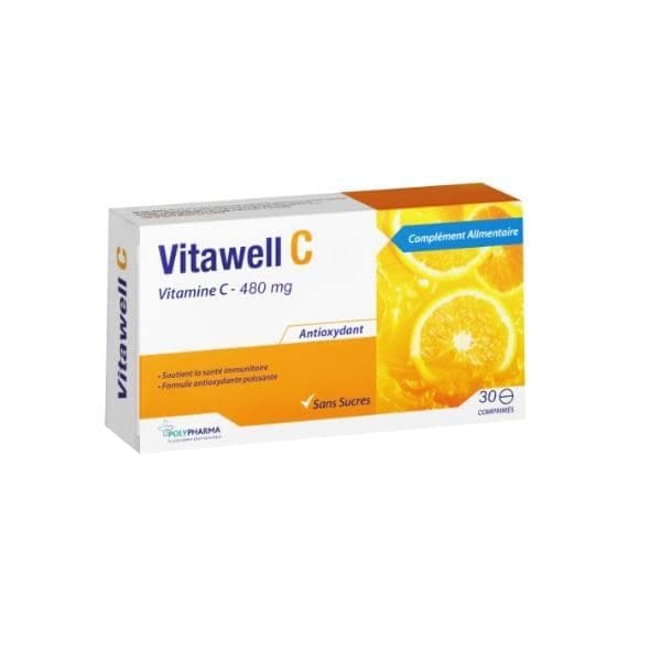 Vitawell Vitamine C 480MG B30