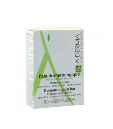 A-derma Duo Pain Dermatologique Au Lait D Avoine 2*100g